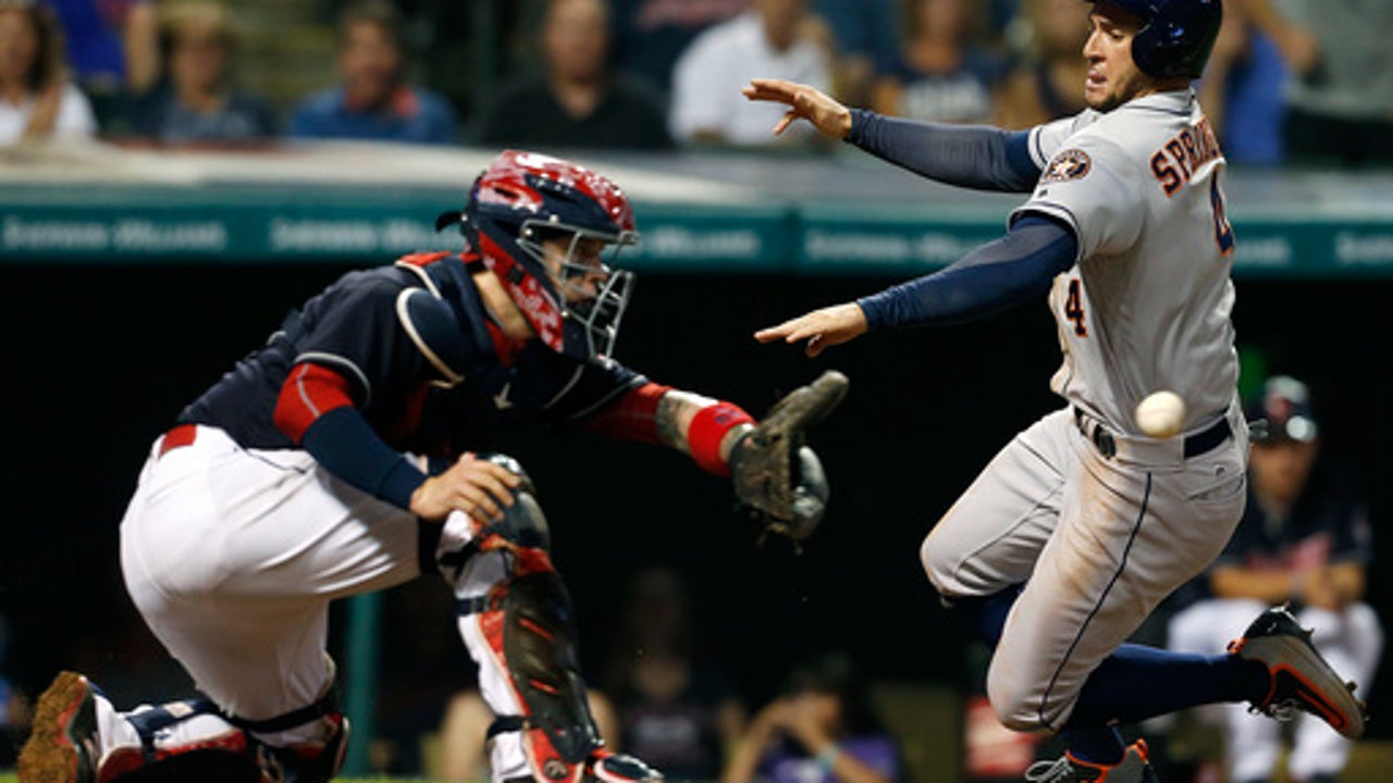 Bregman hits 2-run homer, leads Astros past Indians 6-2